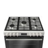 Bosch Cooker Serie 6 Stainless Steel 90*60 Cm 5 Burners with Grill 147 Liter Model-HGW3FSV50S