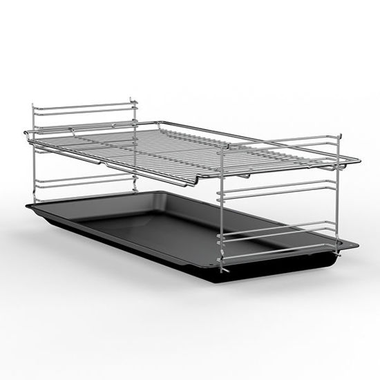 ElIraqi Company Bosch Cooker Serie 6 Stainless Steel 90*60 Cm 5