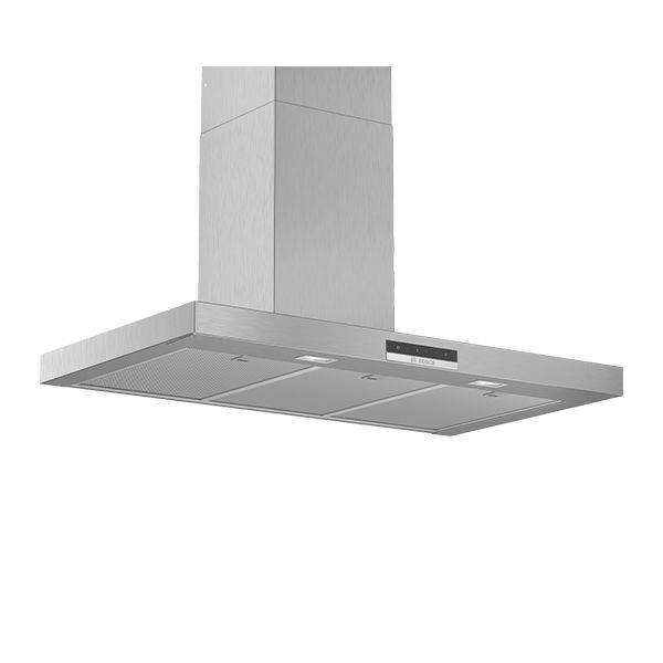 Bosch Wall Mounted Hood, Stainless Steel, 90cm, Silver DWB96DM50