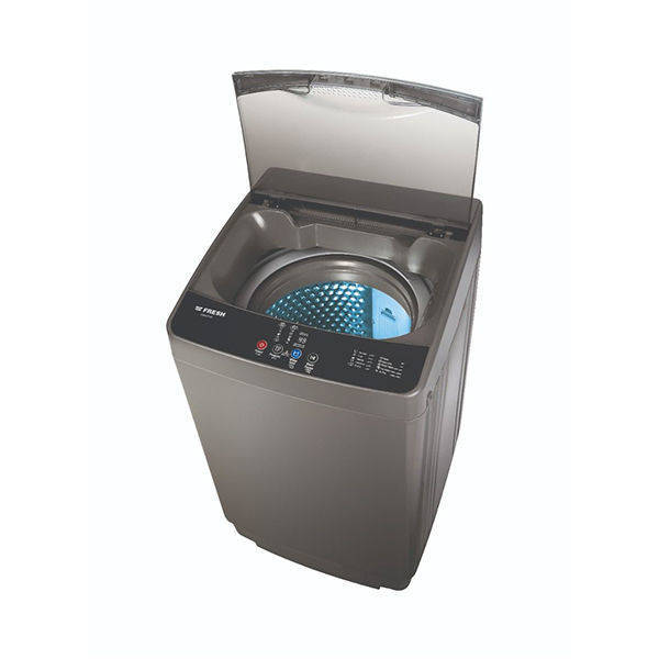 Fresh Washing Machine Top Loading 7 K.g - Silver FTM-07F12S