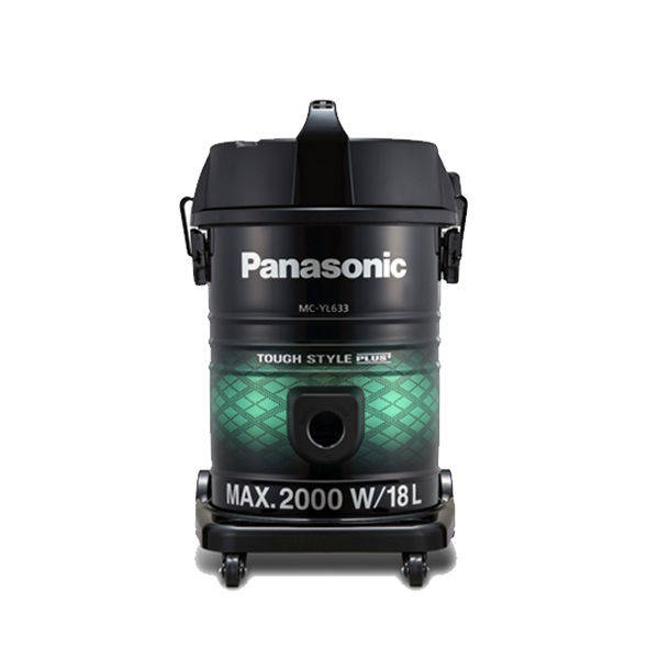 Panasonic Drum Vacuum Cleaner, 2000 Watt, Black - MC-YL633