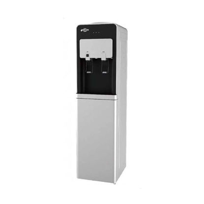 Bergen Hot and Cold Water Dispenser, silver – BY509