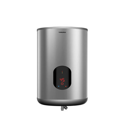 TORNADO Electric Water Heater 55 Liter, Digital, Silver EWH-S55CSE-S