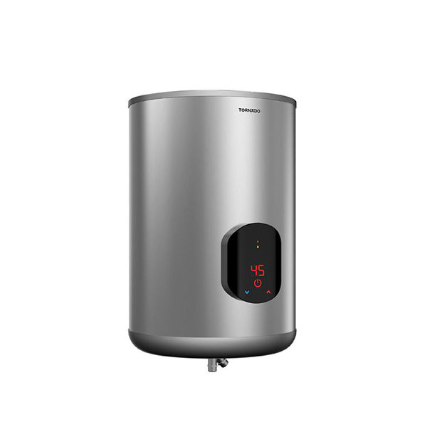 TORNADO Electric Water Heater 55 Liter, Digital, Silver EWH-S55CSE-S