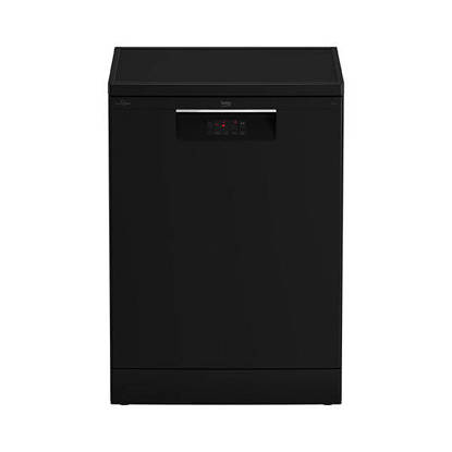 Beko Dishwasher 14 Persons 5 Programs - Black Digital - BDFN15420B