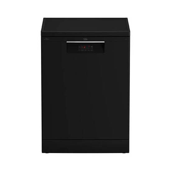 Beko Dishwasher 14 Persons 5 Programs - Black Digital - BDFN15420B