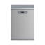 Beko Dishwasher 14 Sets 5 Programs Inverter - Silver Digital - BDFN15420S