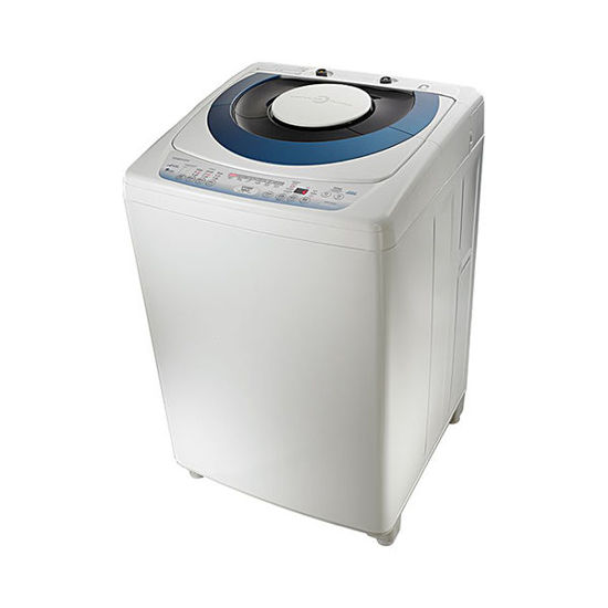 TOSHIBA Washing Machine Top Automatic 10 Kg, Pump, White AEW-9790SUP