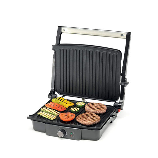 El-Iraqi Company | Kenwood Grill 2000W - Silver - HGM31