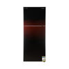 Fresh Refrigerator 397 Liters Glass Door burgundy - FNT-BR470 KGDR