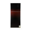 Fresh Refrigerator Digital 397 Liters Glass Door burgundy - FNT-MR470 YGDR