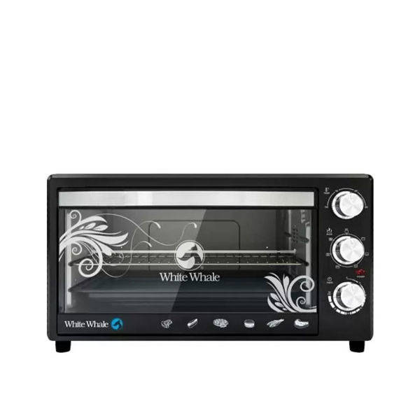 White whale electric oven 45 liter 1800 watt black WO-175RC