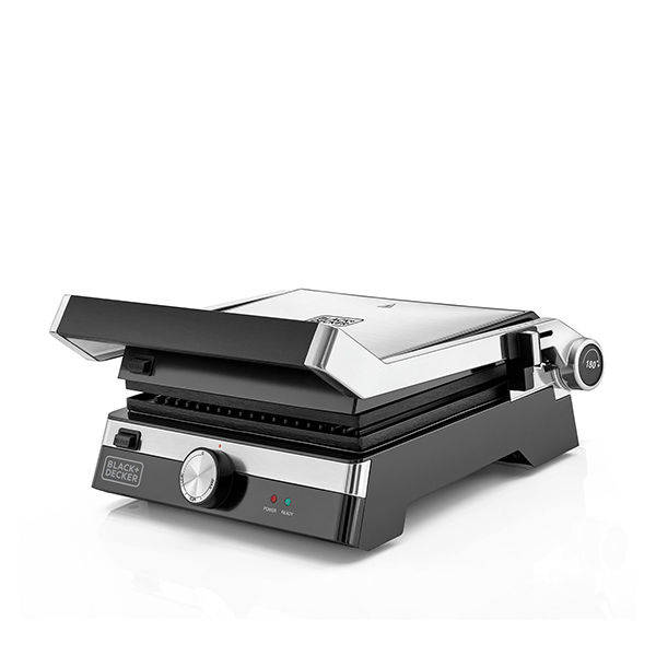 Black+Decker Contact Grill 2000W Black CG2000-B5