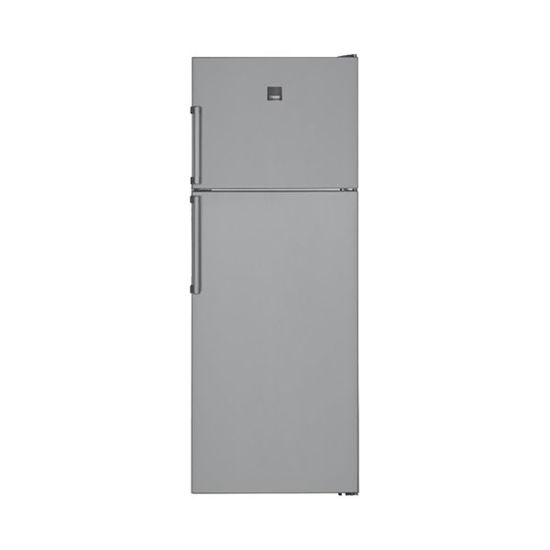 Zanussi fridge freezer 445 litter Silver ZRT45200SA