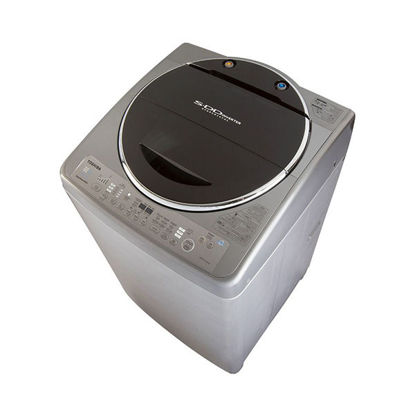 TOSHIBA Washing Machine Top Automatic 13 Kg, SDD Inverter, Silver AEW-DC1300SUP(SS)