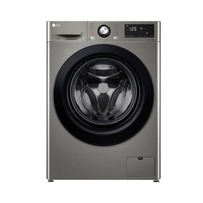 LG Vivace Washing Machine 9 Kg with AI DD technology - Silver - F4R3VYG6P