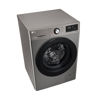 LG Vivace Washing Machine 9 Kg with AI DD technology - Silver - F4R3VYG6P