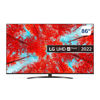 LG UHD 4K TV 86 Inch Cinema Screen Design 4K Active HDR WebOS Smart AI ThinQ - 86UQ91006LC