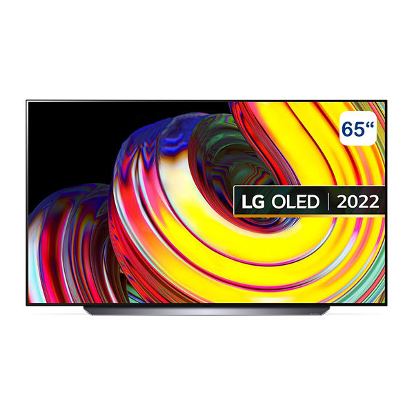 LG OLED TV 65 Inch CS Series, Cinema Screen Design 4K Cinema HDR WebOS Smart AI ThinQ Pixel Dimming OLED65CS6LA
