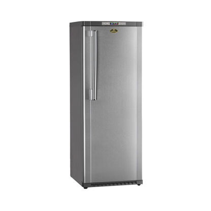 Kiriazi No-Frost Upright Freezer, 6 Drawers- Stainless Steel