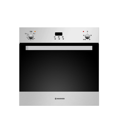 Picture of HOOVER Built-In Oven Gas 60 x 60 cm, 66 Liter, Stainless Steel x Black HGEGF2DD