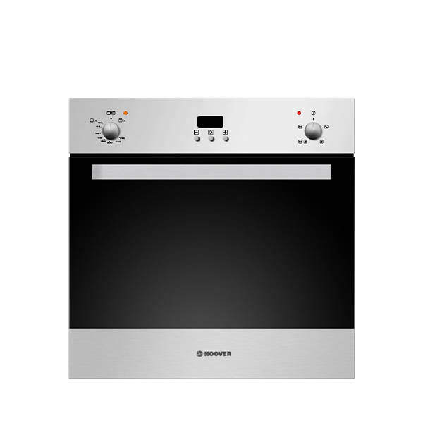 Picture of HOOVER Built-In Oven Gas 60 x 60 cm, 66 Liter, Stainless Steel x Black HGEGF2DD