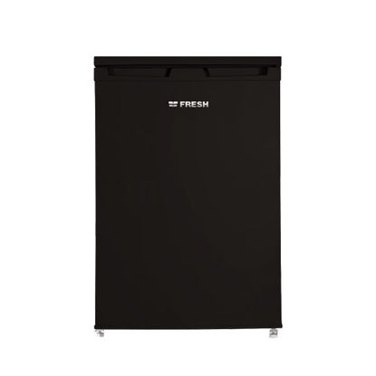 Fresh Mini Bar Refrigerator 91 Litter, Black FDD-B137 B