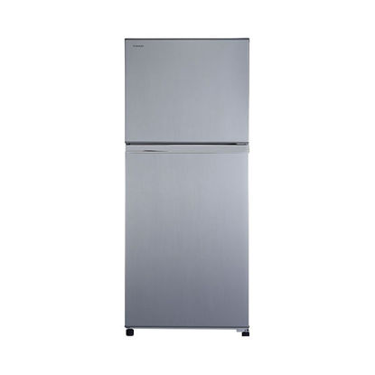 TOSHIBA Refrigerator No Frost 355 Liter, Light Silver GR-EF40P-T-SL