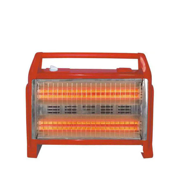 Halogen Heater, 4 Candles Media Tech, 1600 Watt, Red, MT-RH10