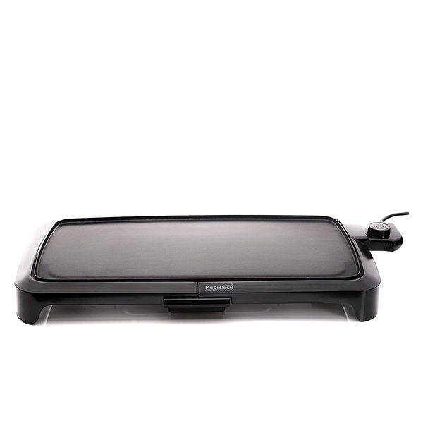 Media Tech Electric Grill 2000W - Black - MT-F20B