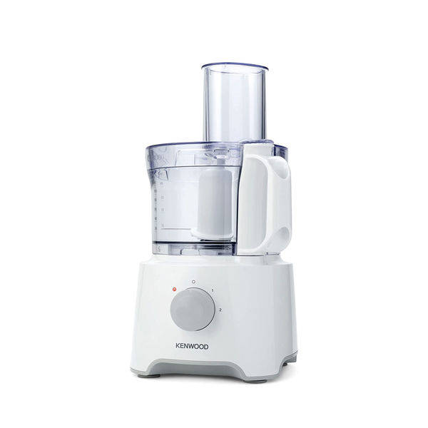 Kenwood Multipro Compact Food Processor - 800 Watt  2.1 Liter -  White - FDP303