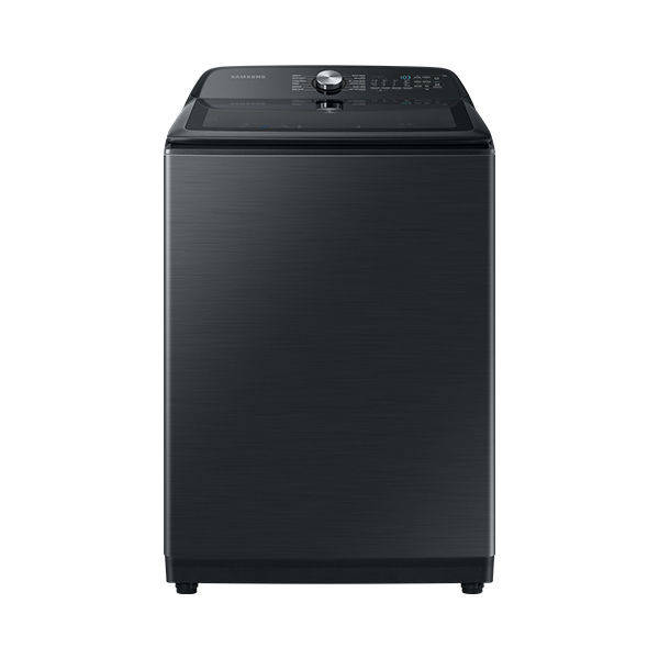 Samsung Top Loading Digital Washing Machine With Inverter Technology ,Hygiene Steam 22KG - Black WA22A8376GV