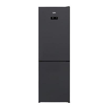 Beko Combi Refrigerator No Frost 2 Doors 366L - Stainless Steel - RCNE366E30XBR