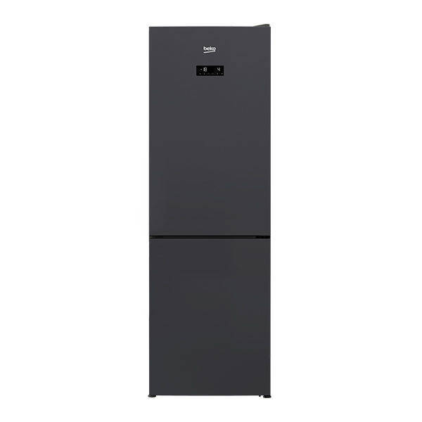 Beko Combi Refrigerator No Frost 2 Doors 366L - Stainless Steel - RCNE366E30XBR