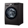 LG Washing Machine Front load 15 kg with AI DD™ Black steel F0L9DYP2E
