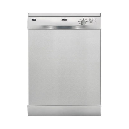 Picture of Zanussi 60cm freestanding dishwasher for 13 people with 5 programs air dry ZDF22002XA