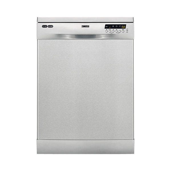 Zanussi 60cm freestanding dishwasher for 13 people with 5 programs air dry (digital display) ZDF26004XA