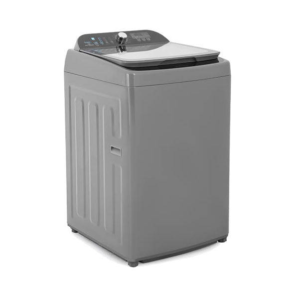 White Point Top Loading Washing Machine 16 KG Digital Screen - Diamond Drum - Soft Close Glass Door & Anti-Rust Galvanized Metal Body WPTL 1666 DGSMA