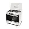 Royal Gas Free Stand Cooker 60*80 - Master Chef Fan, Cast, Digital, Sensor- Full Safety MC80-C-SS-DFSV 290