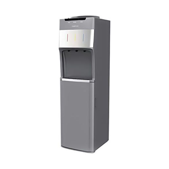 Castle Water Dispenser 3 Tabs - Silver - WD3040