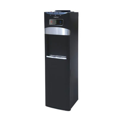 Picture of Castle Water Dispenser 3 Tabs with Refrigerator - Black - WD3050
