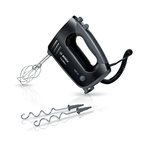 Bosch Hand Mixer 500 Watt - black - MFQ3650X