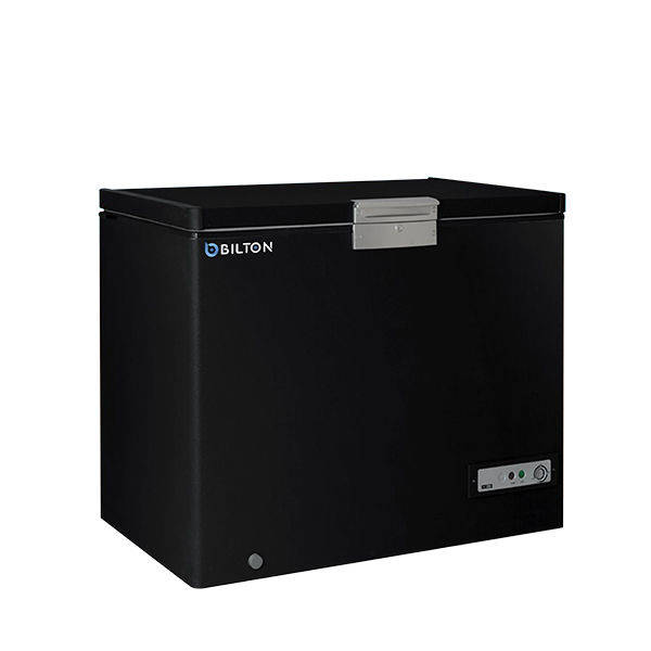 Bilton Deep Freezer 275 Litter Sliding door Black