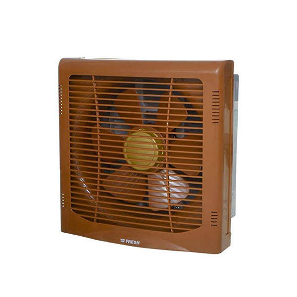 Fresh Wall Ventilator two direction Fan 25 cm Size 30*30 White - 500004583