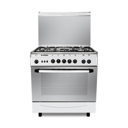 بوتاجاز فريش فورنو 55*80 سم بمروحة استانلس - 500002992 Fresh Cooker Forno 55*80 cm With Fan Stianless - 500002992