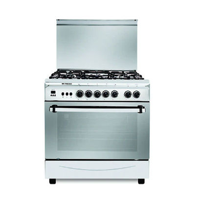 Picture of Fresh Gas Cooker Italiano Cast Digital 80*55 Cm Stianless - 500004892