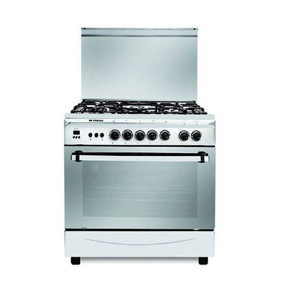 Fresh Gas Cooker Italiano Cast Digital 80*55 Cm Stianless - 500004892