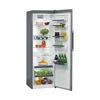 Whirlpool freestanding fridge 410 Liter with freezer 260 Liter inox color - SW8 AM2 D XR & UW8F2DXBIN
