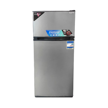 passap Refrigerator 320 Liter Compressor Lg Silver - FG 360
