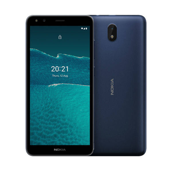 Nokia C1 2nd Edition - Storge : 16 G / Ram : 1 G